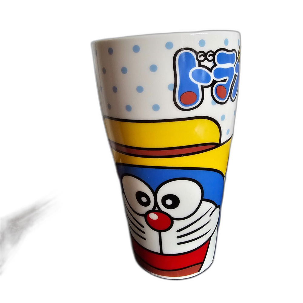 Doraemon Tall Ceramic Mug